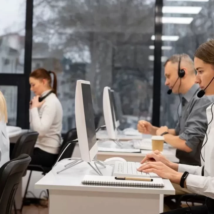 Murió en un call center y obligaron a sus compañeros a continuar trabajando Murió en un call center y obligaron a sus compañeros a continuar trabajando