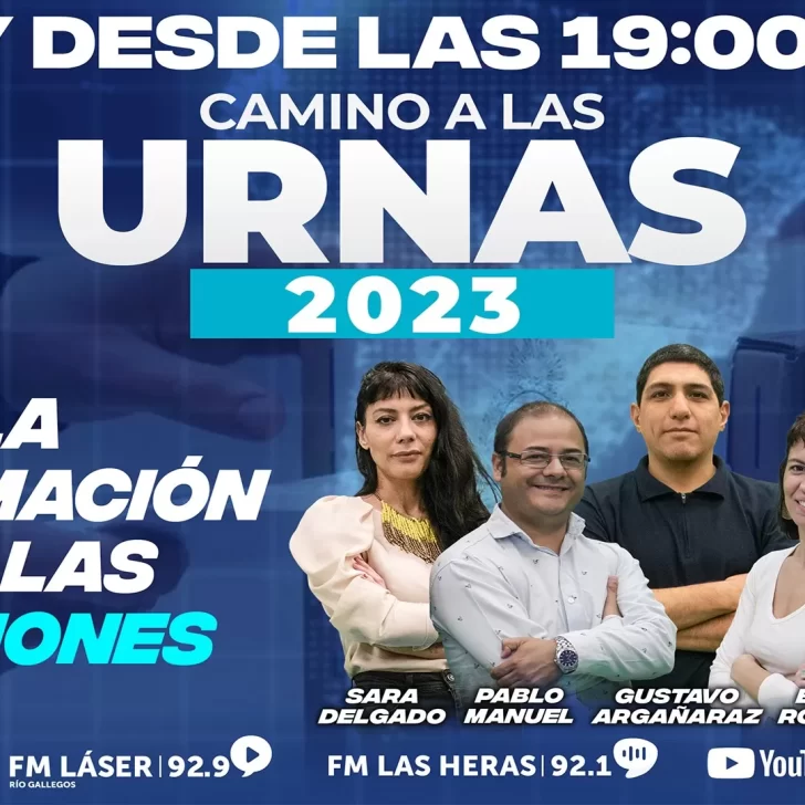 EN VIVO. “Camino a las Urnas”, con toda la actualidad política antes de las elecciones 2023
