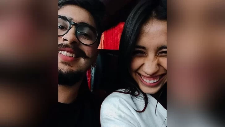 La reacción de Camila Garay por el parecido de su nuevo novio con Camilo