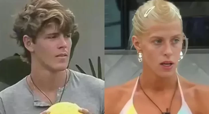 Video. El enojo de Marcos de Gran Hermano cuando Camila quiso jugar con los perritos