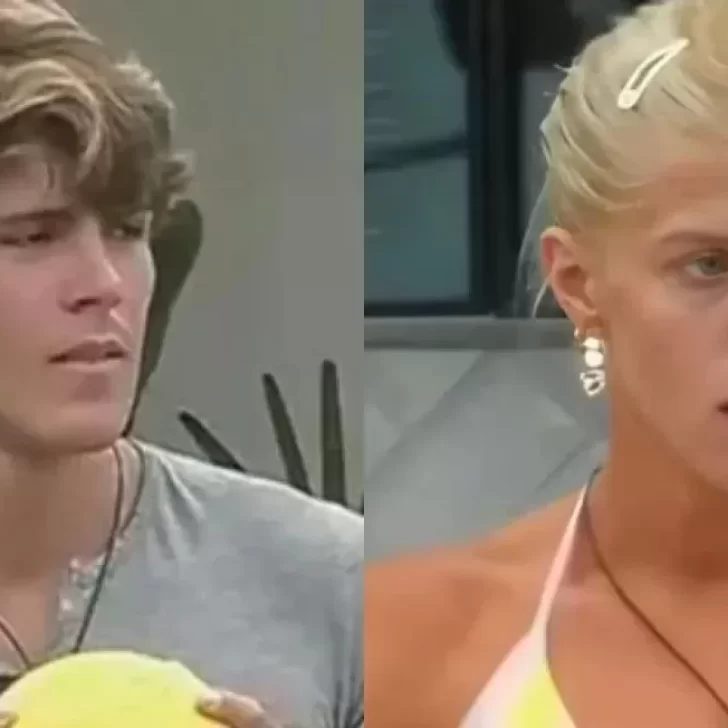 Video. El enojo de Marcos de Gran Hermano cuando Camila quiso jugar con los perritos