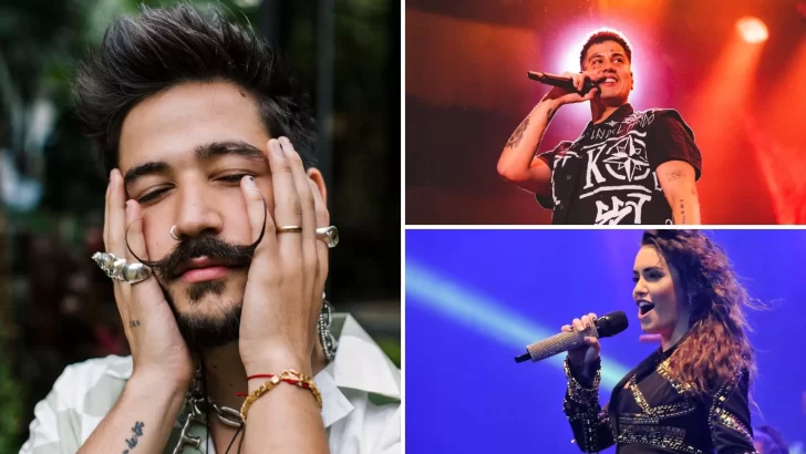 Las millonarias cifras que cobrarán Camilo, Lali, Duki y otros artistas en un festival de la Patagonia