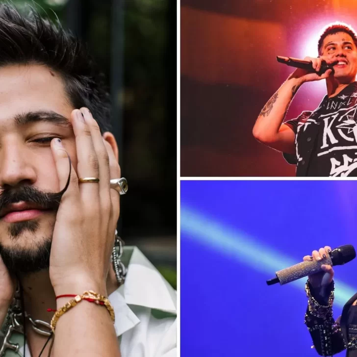 Las millonarias cifras que cobrarán Camilo, Lali, Duki y otros artistas en un festival de la Patagonia
