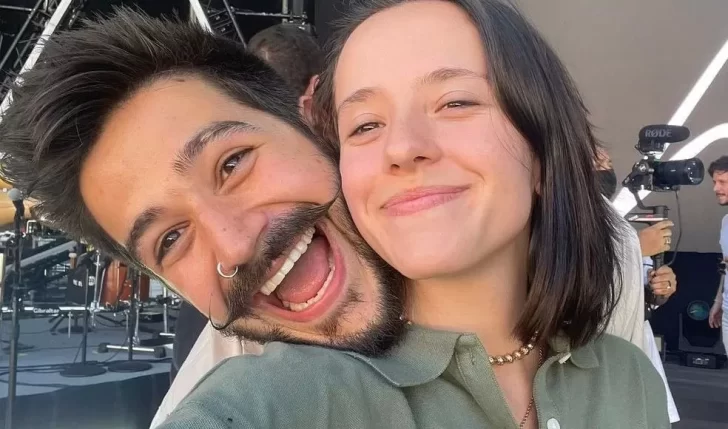 Se filtró una imagen dónde se pudo ver el rostro de la hija de Evaluna Montaner y Camilo