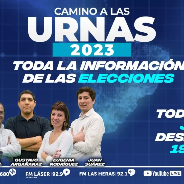 Llega “Camino a las Urnas”, el programa político del Grupo La Opinión Austral con toda la actualidad de las Elecciones 2023