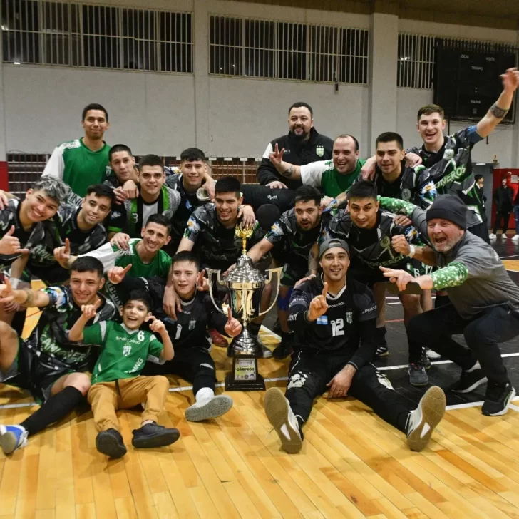 Camioneros de Río Grande se coronó campeón en el Juan Bautista Rocha