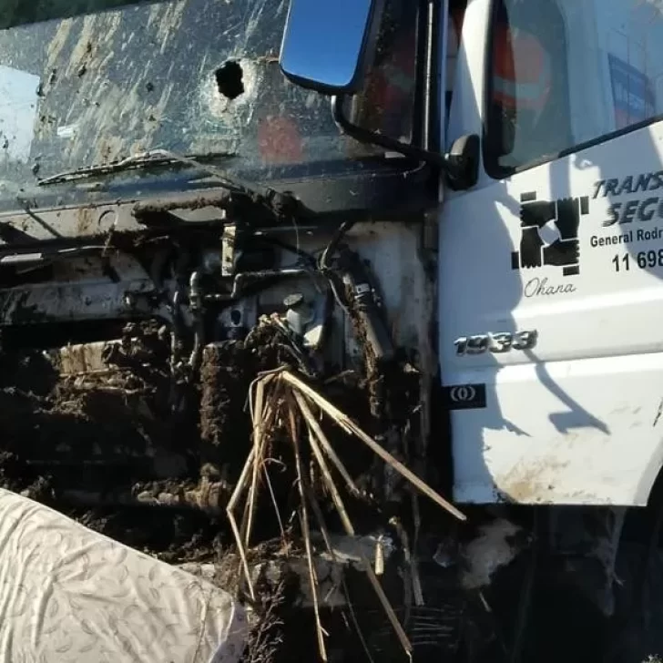 Falta de gasoil: tres detenidos por la muerte del camionero que murió al ser apedreado por no parar en un piquete
