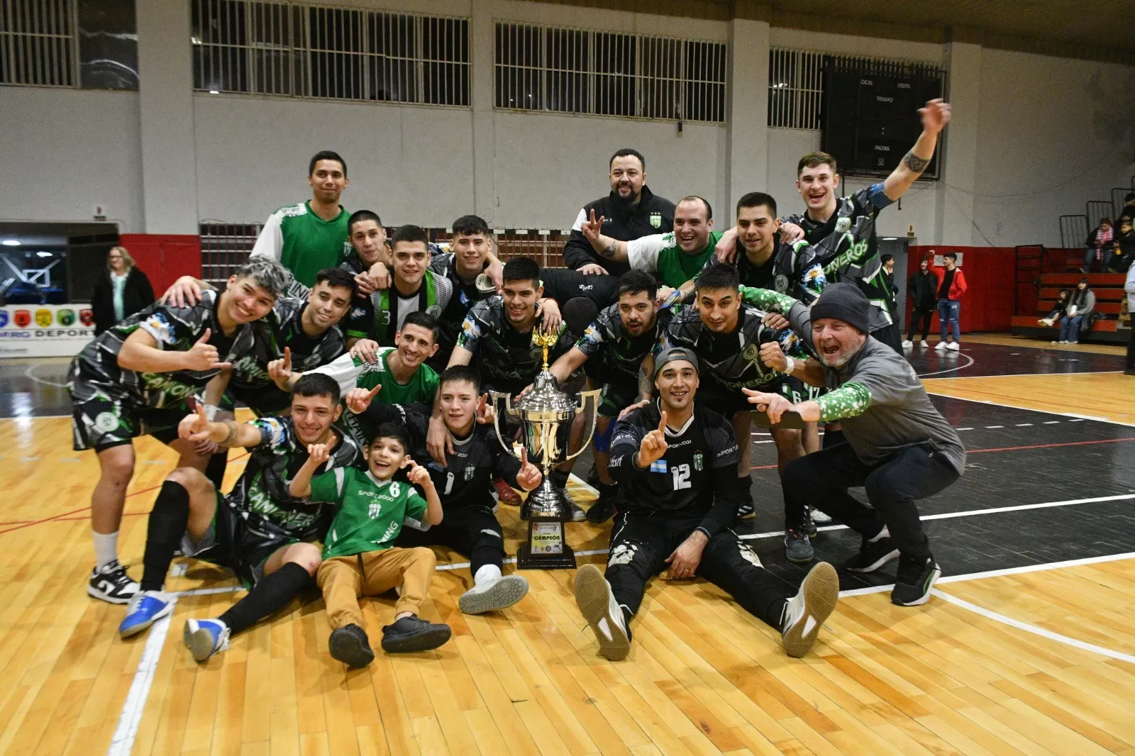 Camioneros de Río Grande se coronó campeón en el Juan Bautista Rocha