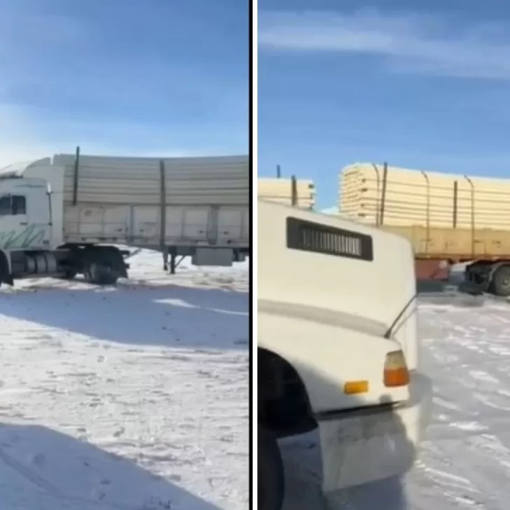 Red cloacal en Río Gallegos: Llegaron los primeros camiones con caños para la obra de ampliación