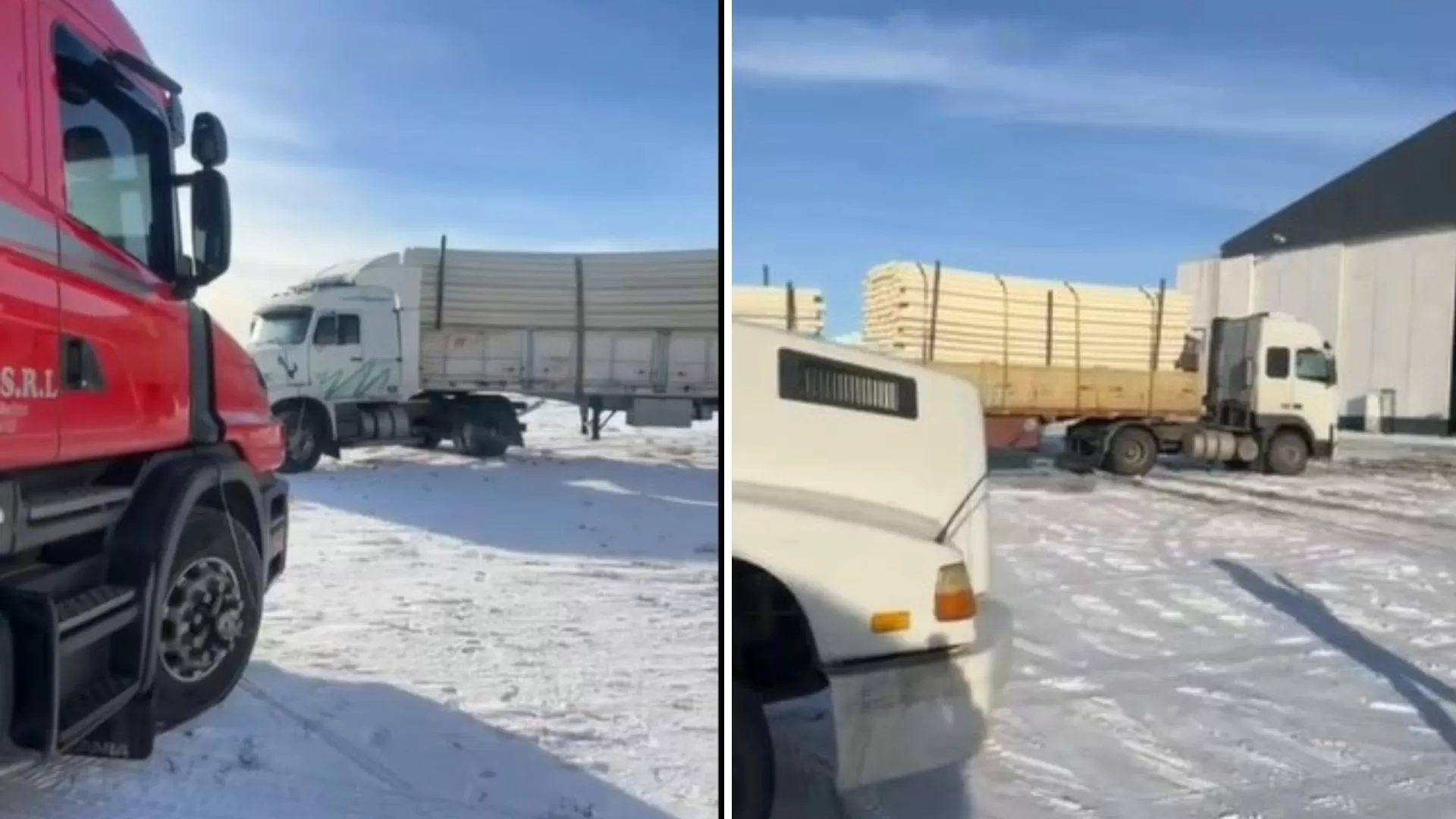 Red cloacal en Río Gallegos: Llegaron los primeros camiones con caños para la obra de ampliación