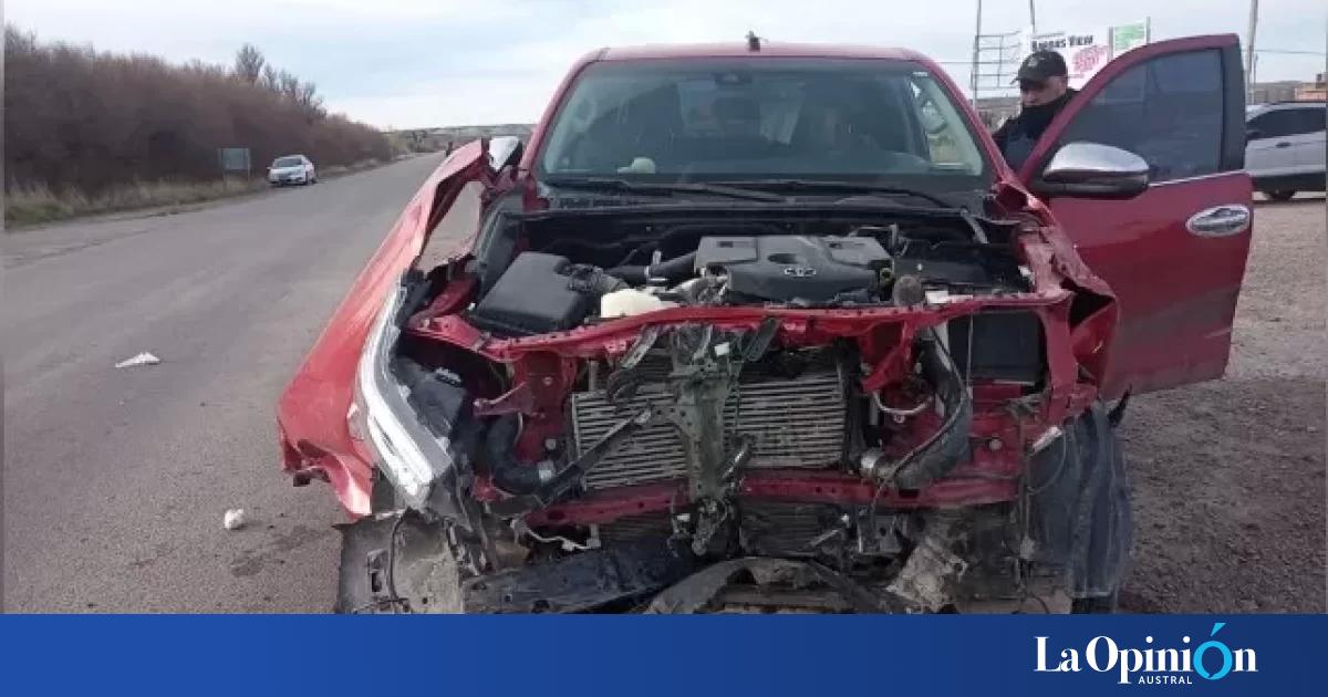 Accidente En La Ruta Conducía Borracho Y Chocó De Frente Contra Un Camión Que Tenía Pedido De 1057