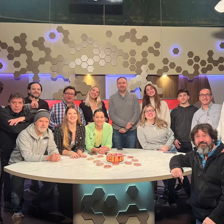 “Arriba Mar del Plata”, de festejo: el noticiero matutino de Canal 10 cumple un año