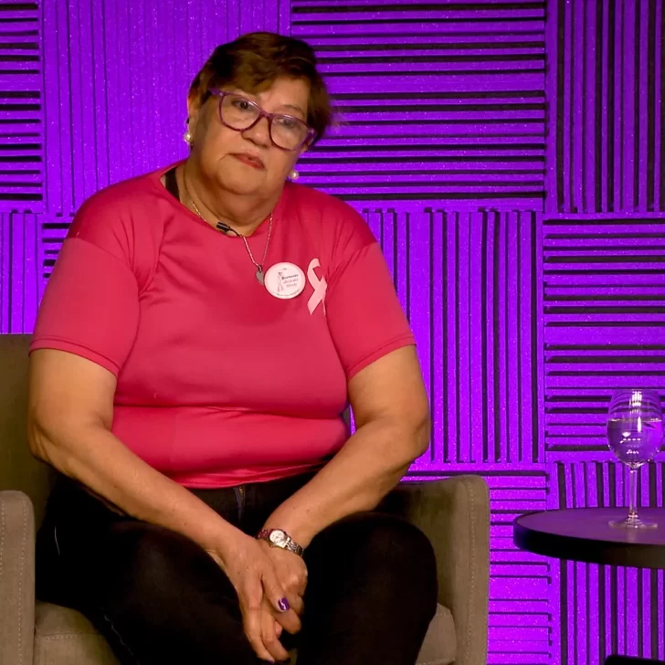 Rosa Benitez contó su lucha contra el cáncer de mama: “Nunca me dejo vencer y no bajo los brazos” Rosa Benitez contó su lucha contra el cáncer de mama: “Nunca me dejo vencer y no bajo los brazos”