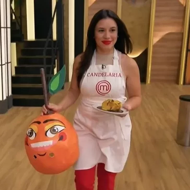 La primera medalla dorada de MasterChef fue para Candelaria La primera medalla dorada de MasterChef fue para Candelaria