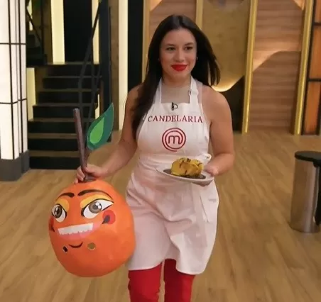 La primera medalla dorada de MasterChef fue para Candelaria