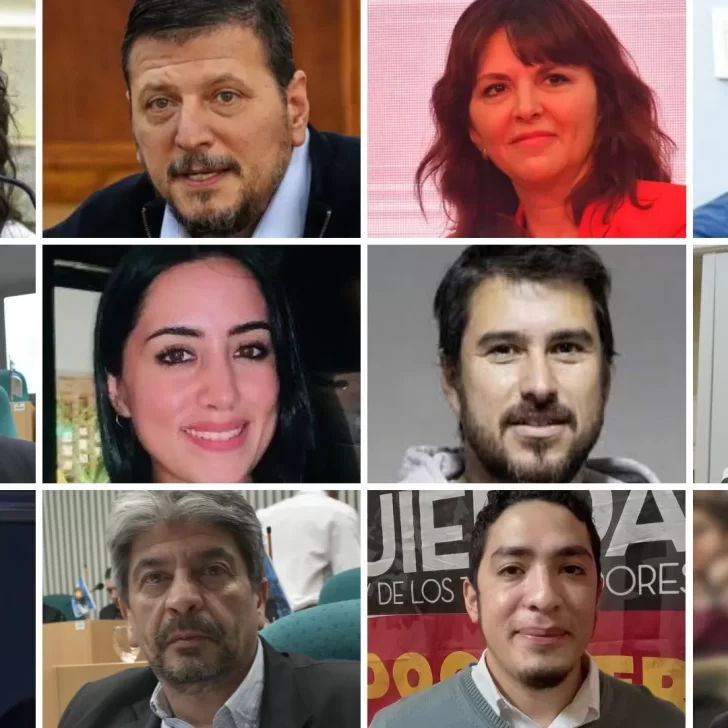 Elecciones 2023. Uno por uno: los candidatos a diputados nacionales por Santa Cruz