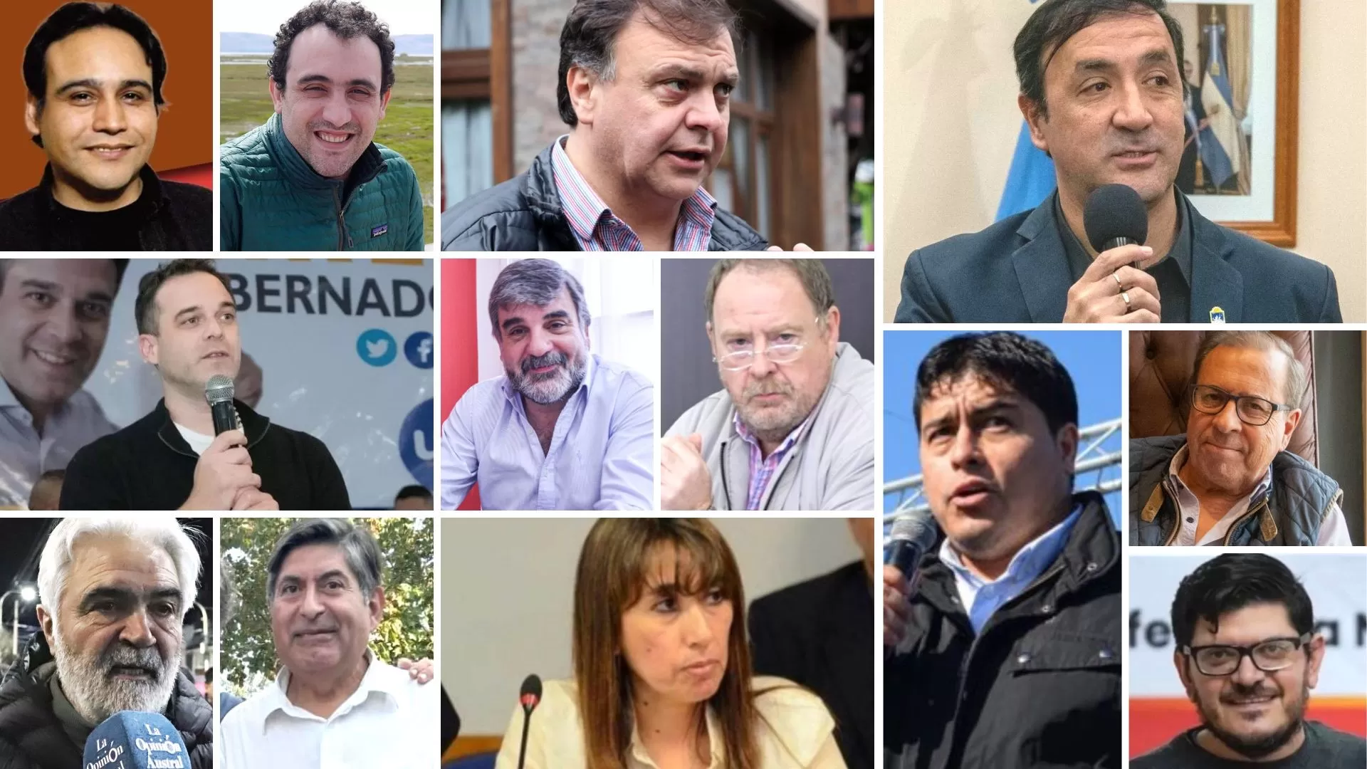 Qui nes son los candidatos a gobernador de Santa Cruz en las