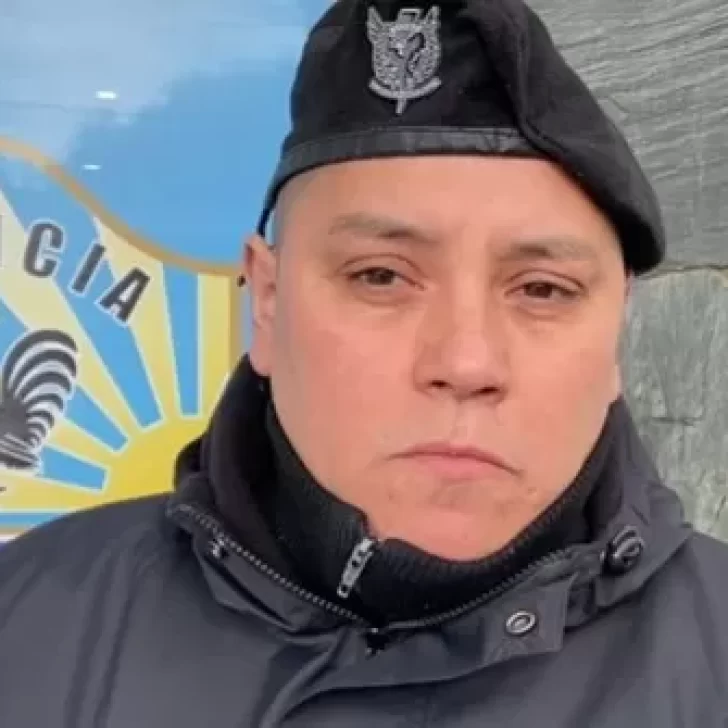 Sargento de Policía le salvó la vida a un hombre haciéndole RCP y la Jefatura lo reconoció