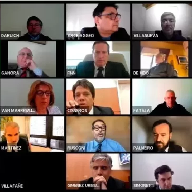 La defensa de Pavesi fue contra la imputación de Luciani y Mola La defensa de Pavesi fue contra la imputación de Luciani y Mola