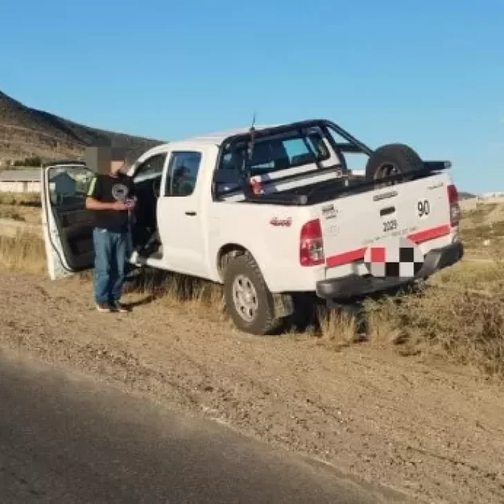 Insólito: venía a trabajar a Santa Cruz en estado de ebriedad, se durmió y despistó