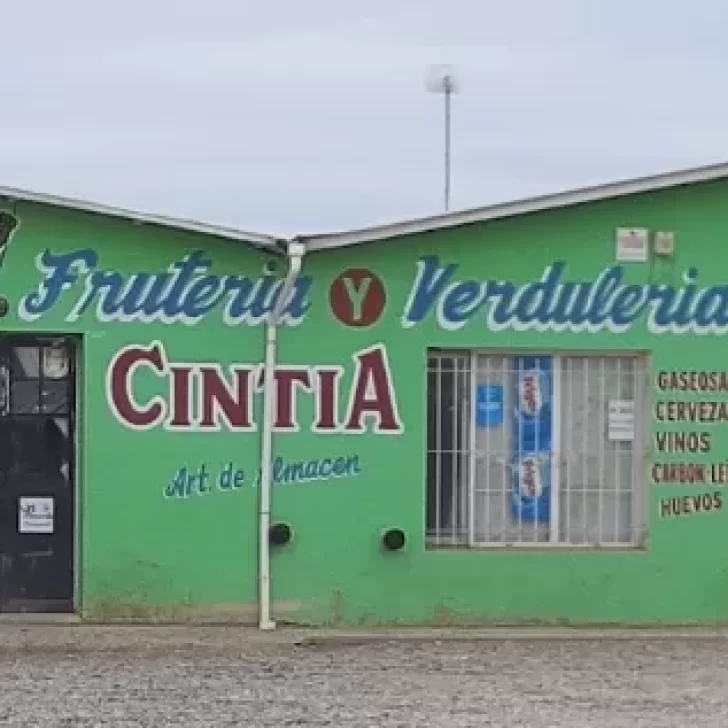 Entró a robar en un comercio con un cuchillo e hirió al comerciante en la cara