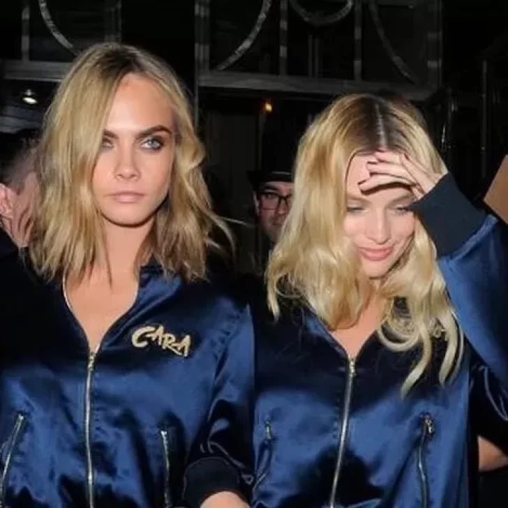 Margot Robbie y Cara Delevingne en Buenos Aires: sus guardaespaldas golpearon a un paparazzi que las fotografió