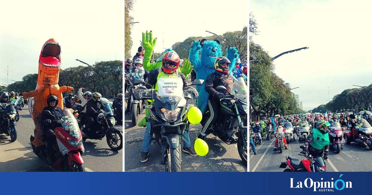 Caravana Solidaria cientos de motociclistas llevan sonrisas al