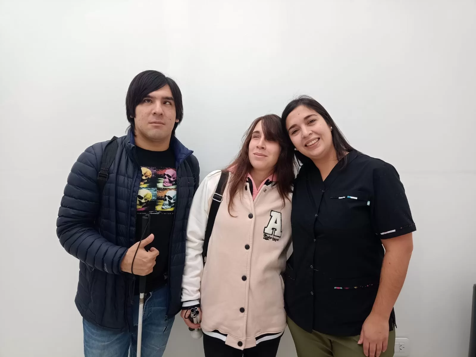 Es de Río Gallegos, estudió Educación Especial y creó una fundación para personas con discapacidad visual Es de Río Gallegos, estudió Educación Especial y creó una fundación para personas con discapacidad visual