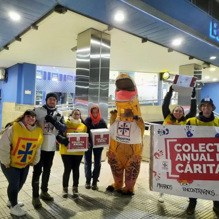 Colecta de Cáritas en la Diócesis de Río Gallegos recaudó un 47% más que en 2022