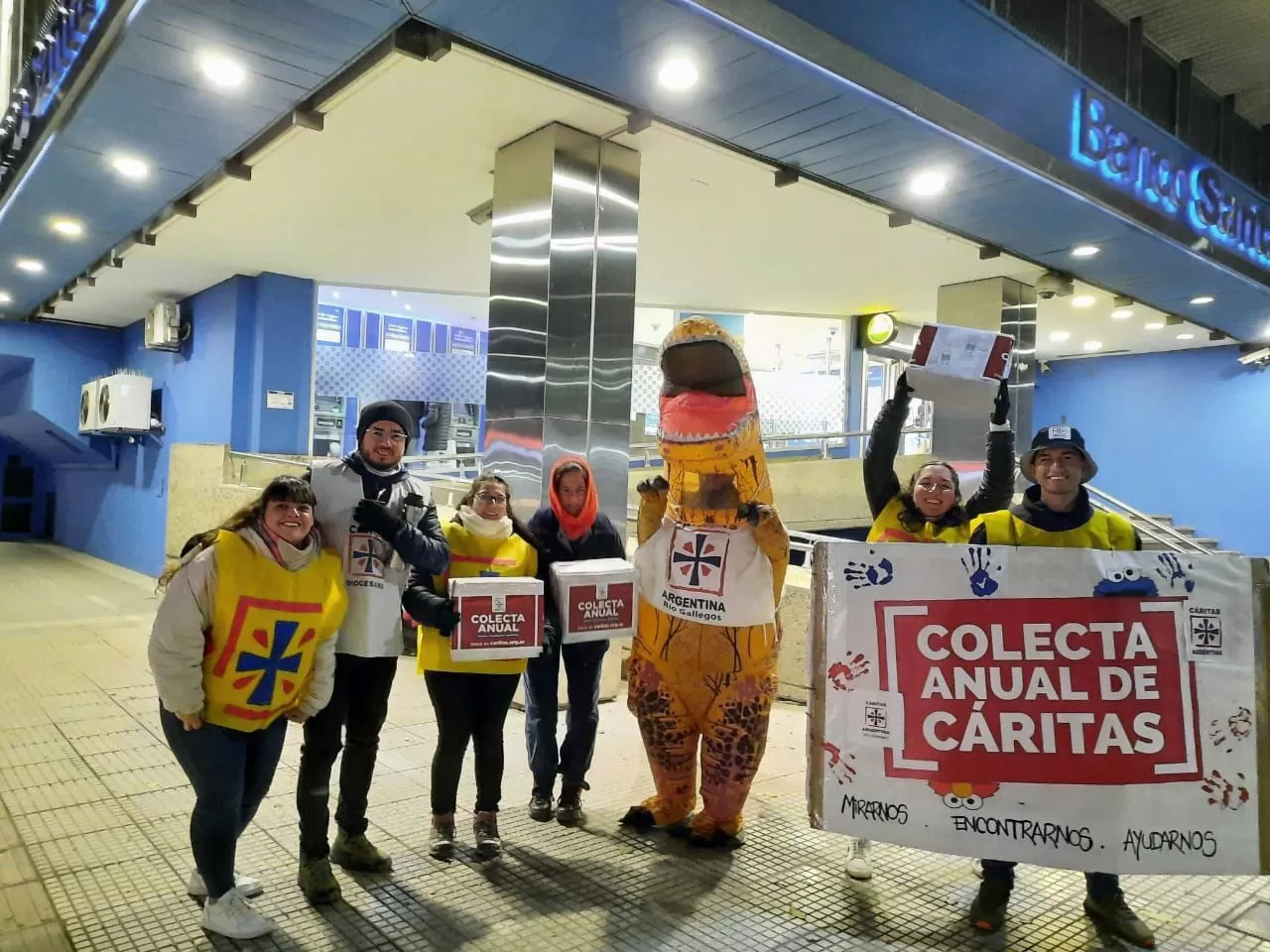 Colecta de Cáritas en la Diócesis de Río Gallegos recaudó un 47% más que en 2022