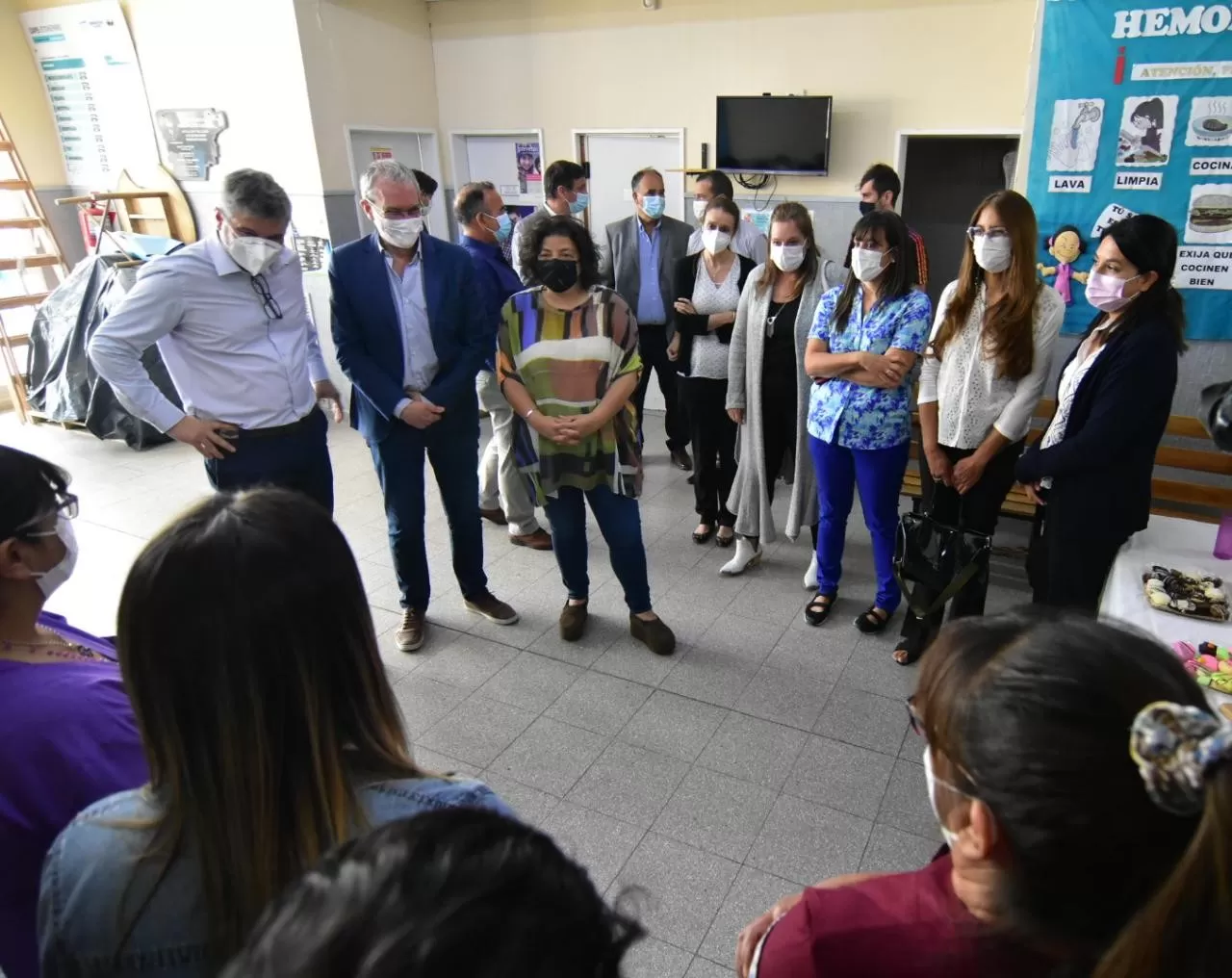 Carla Vizzotti se reúne con pediatras de Chubut para fortalecer la vacunación en niños y niñas