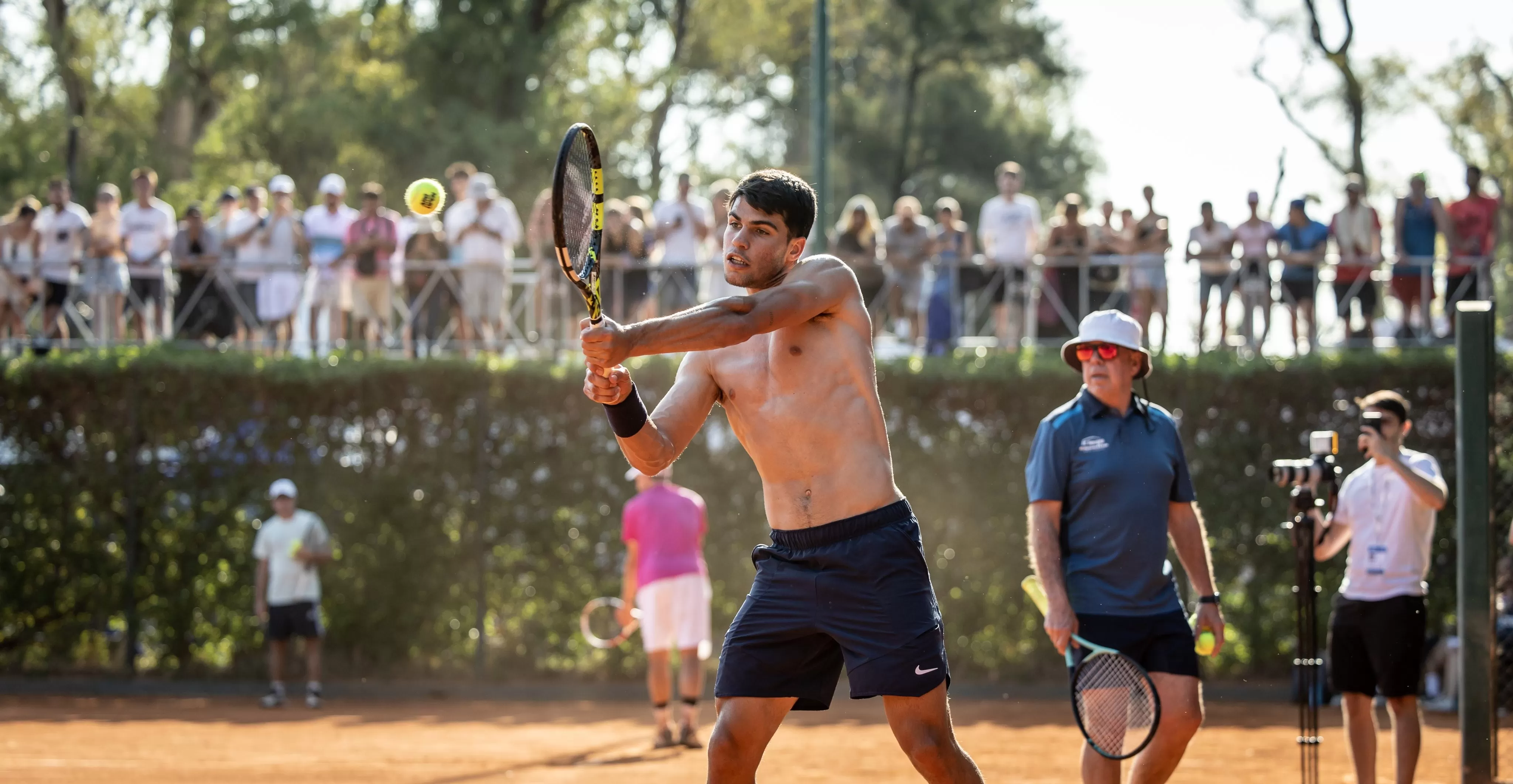 Carlos Alcaraz, previo a su debut en el Argentina Open: “Quiero ganarlo  pero no será fácil” | La Opinón Austral