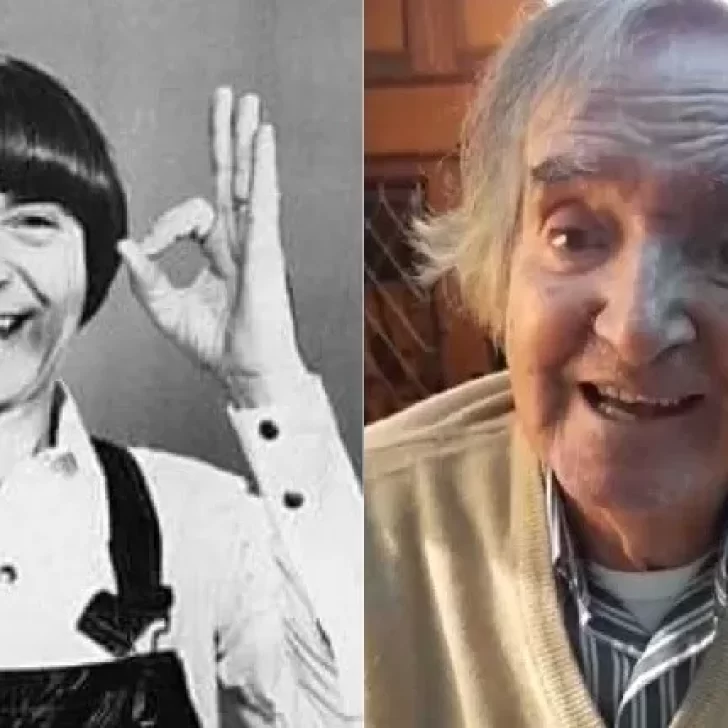 “Carlitos” Balá celebra sus 97 años: ¡ea, ea, ea pe pe!