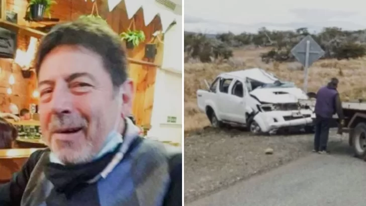 Dueño de una agencia de autos murió tras un vuelco en la ruta 40