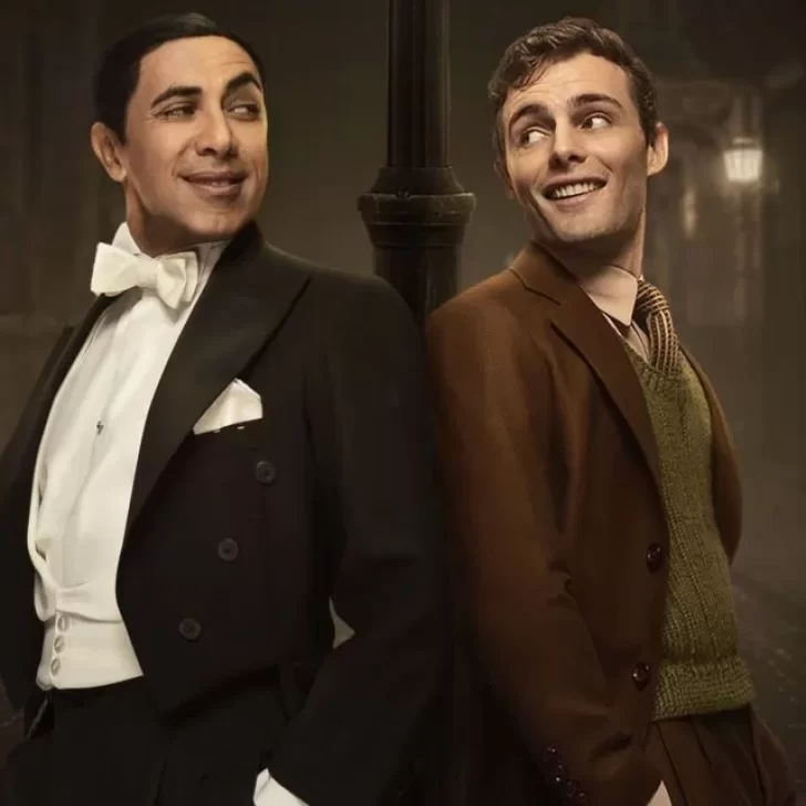 Disney estrenó una película sobre el encuentro de Carlos Gardel y Frank Sinatra