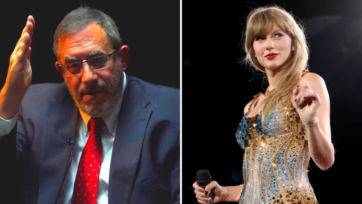 Carlos Maslatón y otra polémica con las fans de Taylor Swift: “No saben medir nada”