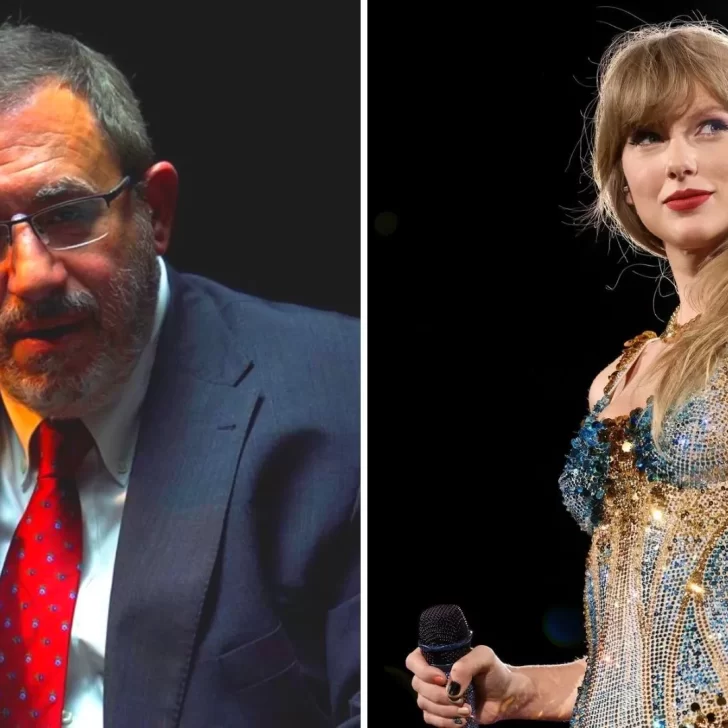 Carlos Maslatón y otra polémica con las fans de Taylor Swift: “No saben medir nada” Carlos Maslatón y otra polémica con las fans de Taylor Swift: “No saben medir nada”