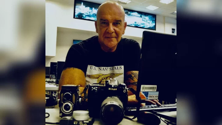Carlos Ventura se postula para ser el nuevo presidente de la Asociación de Reporteros Gráficos de la República Argentina