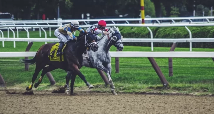 La historia tras las carreras de caballos