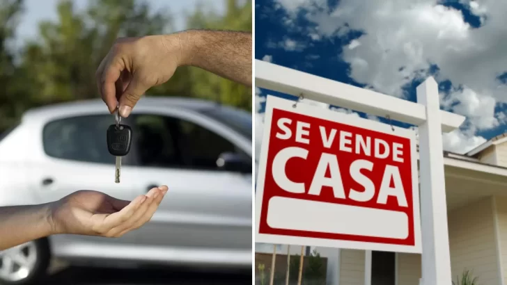 AFIP actualizó los valores obligatorios para informar transferencias de inmuebles y vehículos