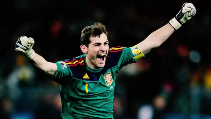 Iker Casillas y un particular tweet que debió borrar