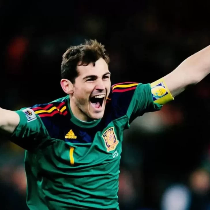Iker Casillas y un particular tweet que debió borrar