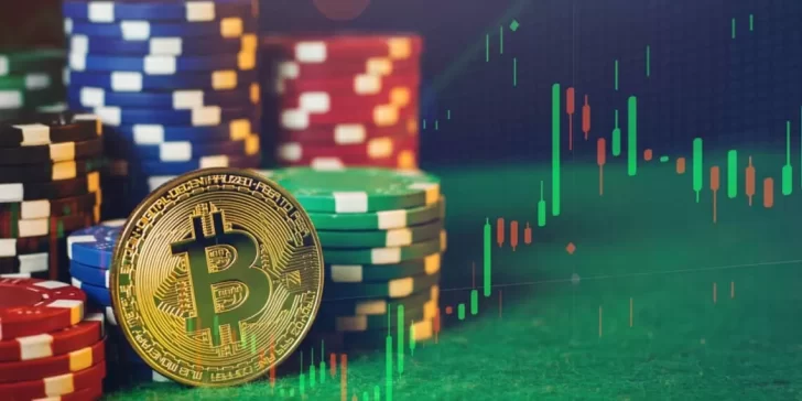 El uso de criptomonedas en los casinos en línea