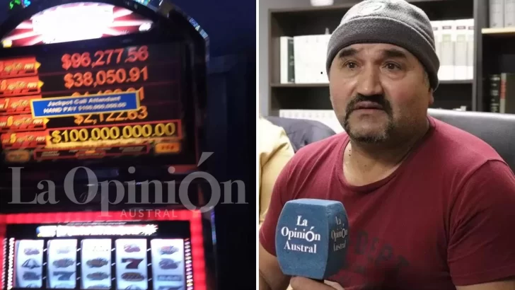 “Vivo de changas”: la vida del hombre que reclama un premio de $100 millones al casino de Río Gallegos