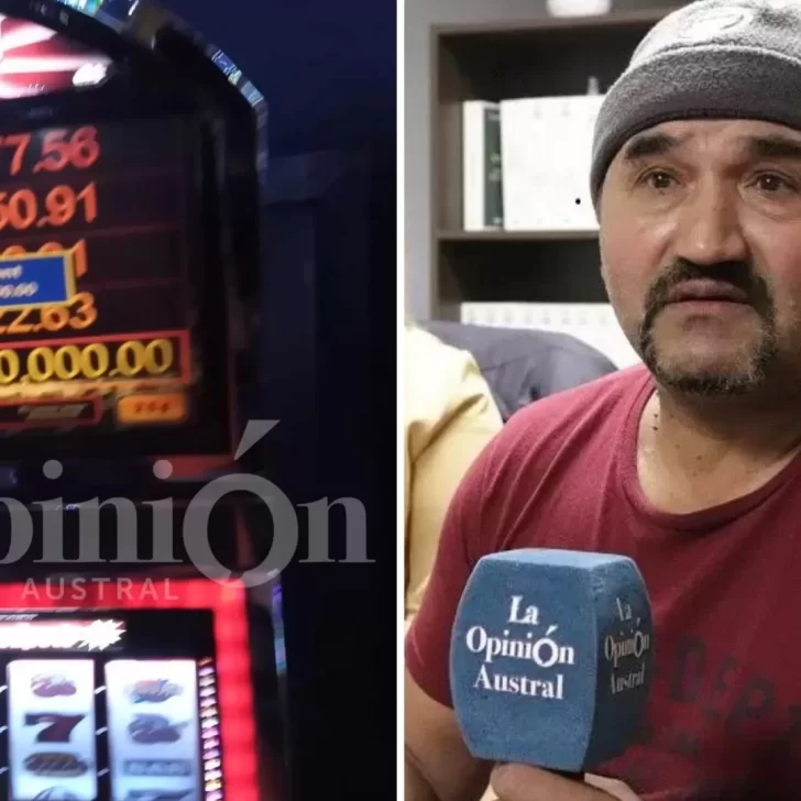 “Vivo de changas”: la vida del hombre que reclama un premio de $100 millones al casino de Río Gallegos