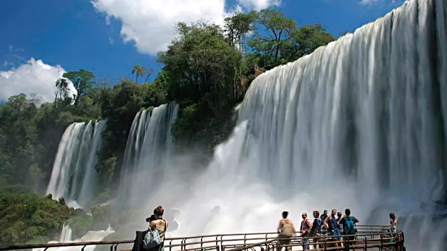  Las Cataratas de Iguazú fue uno de los destinos más elegidos.