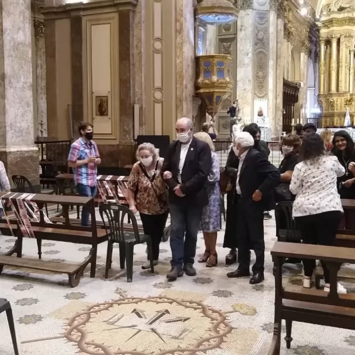 Realizarán una misa con coro y la Banda de Patricios en la Catedral de Buenos Aires para honrar la memoria de los 649 héroes caídos en Malvinas Realizarán una misa con coro y la Banda de Patricios en la Catedral de Buenos Aires para honrar la memoria de los 649 héroes caídos en Malvinas