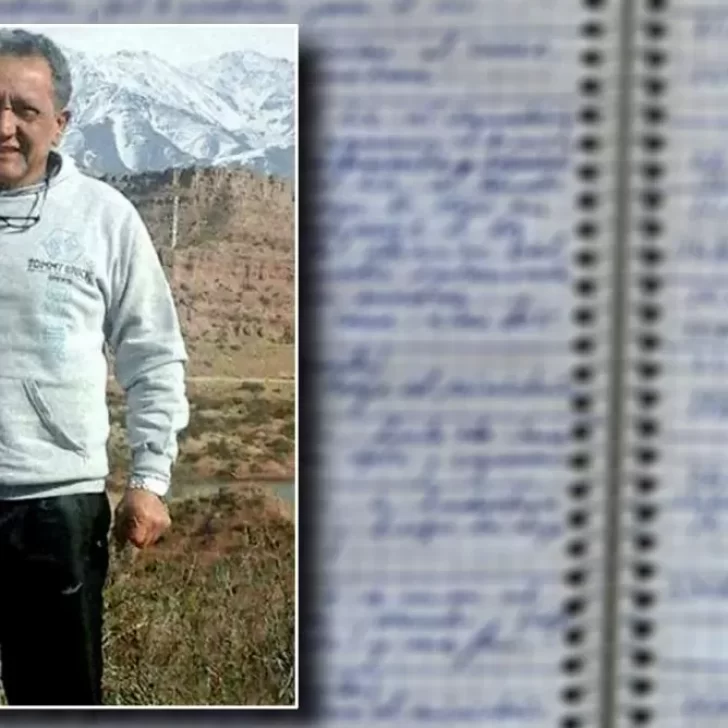 Causa Cuadernos: confirmaron que un amigo de Oscar Centeno manipuló los escritos