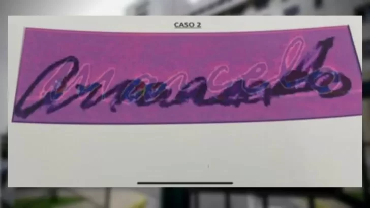 Peritaje sobre los cuadernos de Centeno reveló que falsificaron la letra del ex chofer para incluir a Ferreyra y Loson