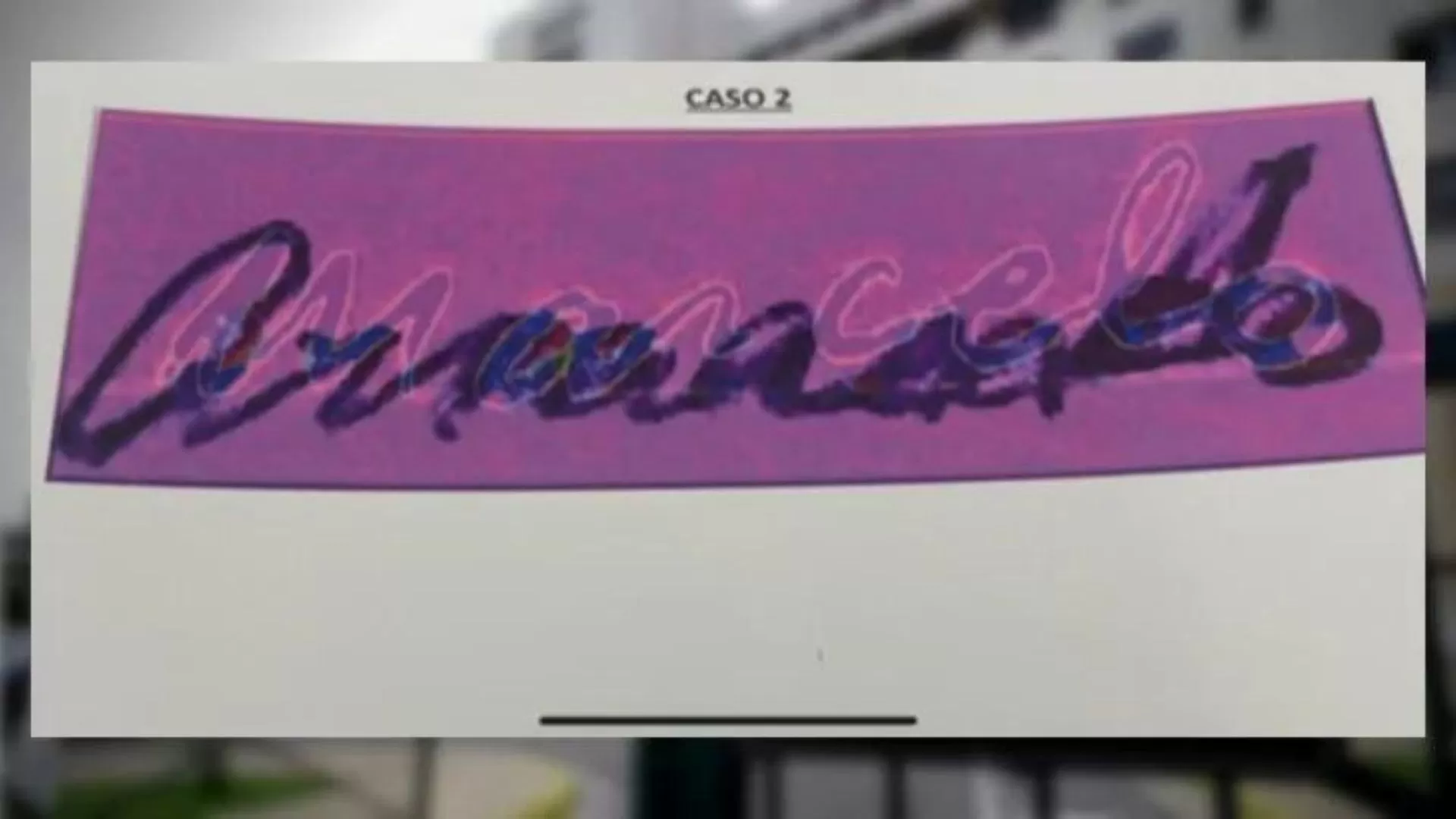 Peritaje sobre los cuadernos de Centeno reveló que falsificaron la letra del ex chofer para incluir a Ferreyra y Loson Peritaje sobre los cuadernos de Centeno reveló que falsificaron la letra del ex chofer para incluir a Ferreyra y Loson